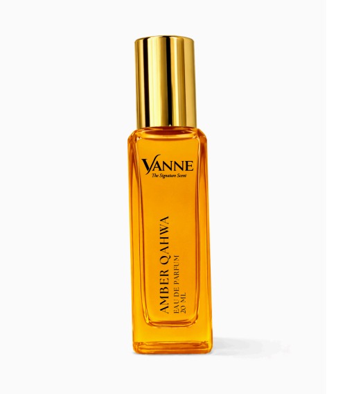 VANNE Amber Qahwa Perfume – Long Lasting Eau De Parfum | 20 ML